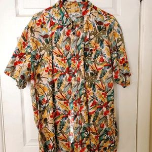 Howler Brother's XL Button Down